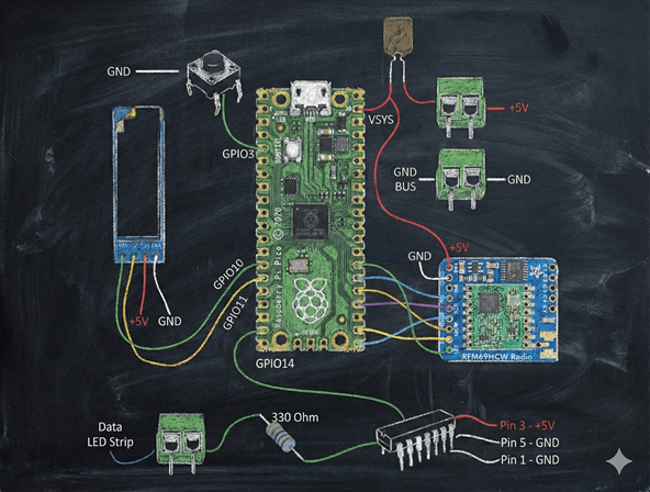 PicoLume controller prototype