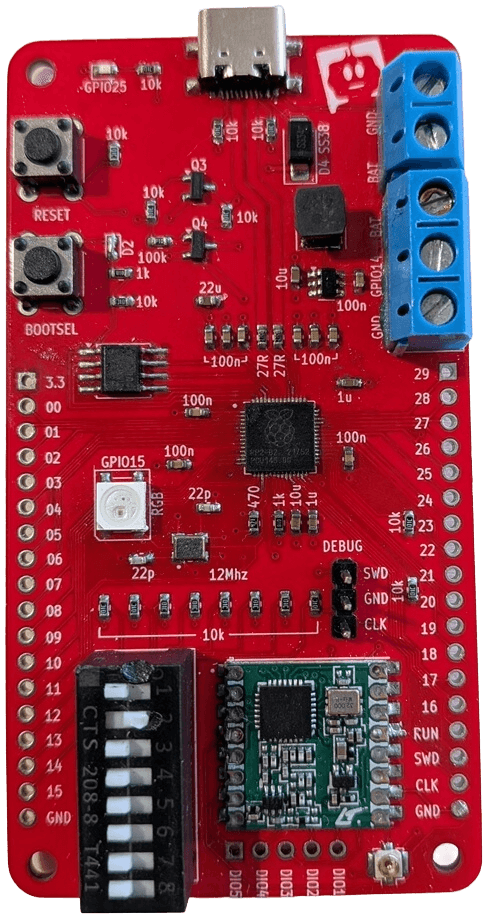 PicoLume board version 1