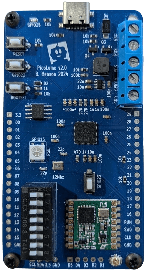 PicoLume board version 2
